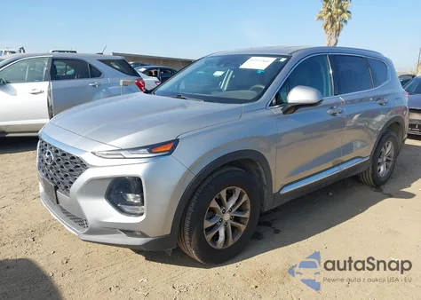 2020 Hyundai Santa Fe Sel z USA, uszkodzony, nr VIN 5NMS3CAD9LH205906